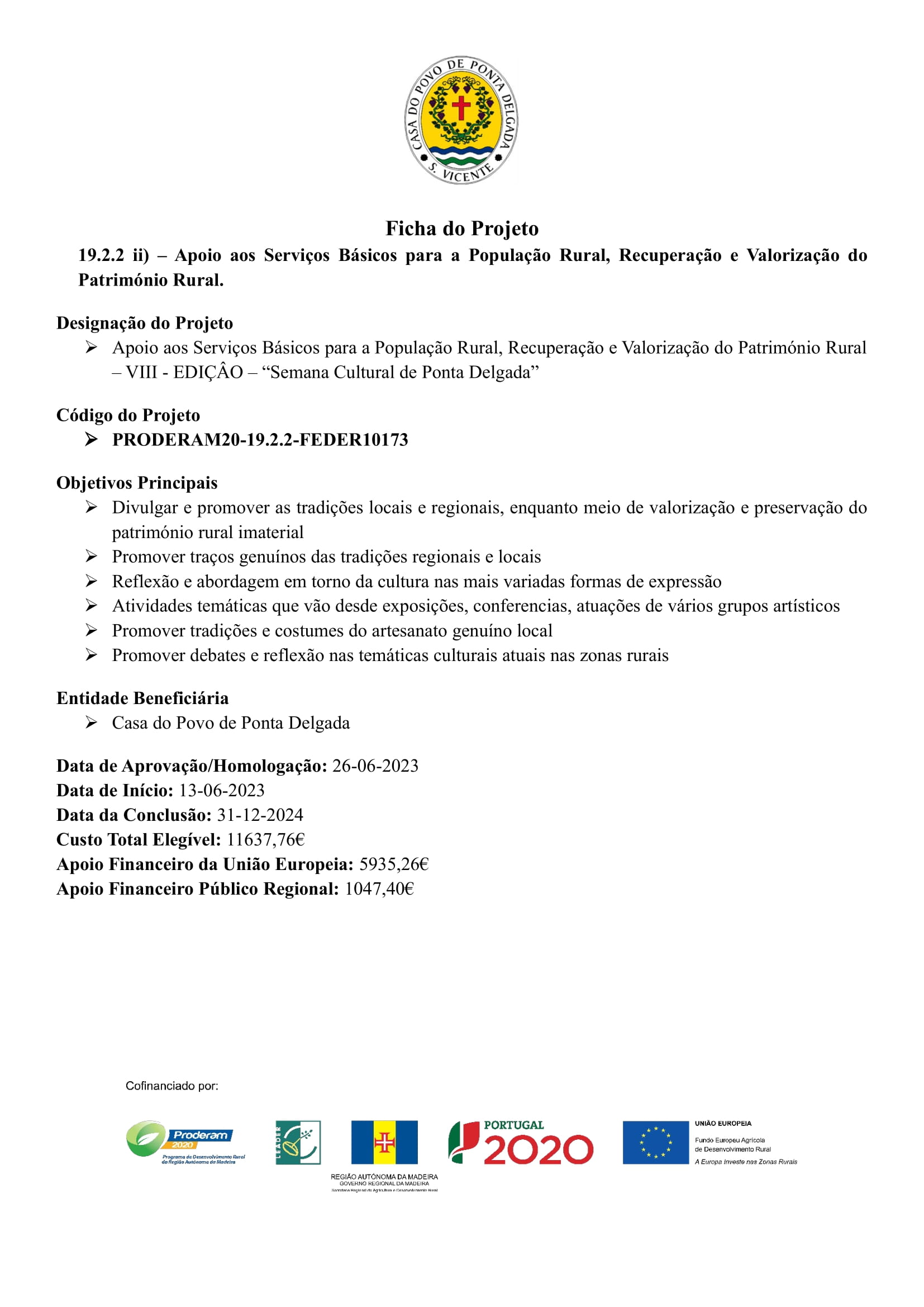ficha projetoSCPD